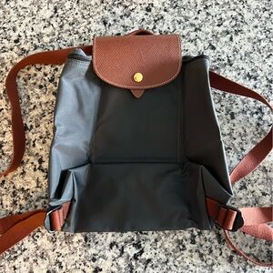 Longchamp Le Pliage Nylon Canvas Backpack